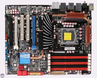 Intel X58 chipset True16+2 phase Power Design ASUS TurboV   New OC 
