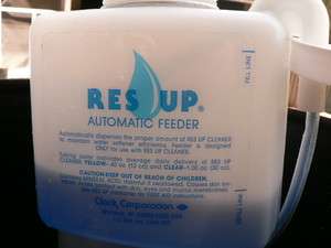   RINSE automatic feeder for water softner EASY INSTALL IN 1 MIN  