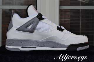   JORDAN IV 4 WHITE CEMENT SZ 4   7 Y CONCORD XI CHICAGO X ROYAL  