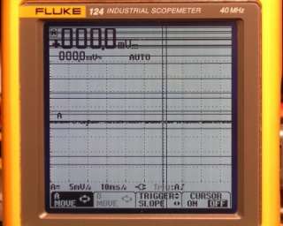   #230424487426 , our LCD repair service for 190 series Scopemeters