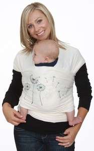 NEW Moby Wrap Baby, Infant Carrier/Sling DANDELION New Design, Just 