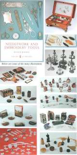 Needlework & Embroidery Tools Book * Shire Publication * by Eleanor 