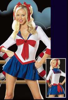 2276 Sailor Moon Cosplay Fancy Dress Up Outfit Costume  