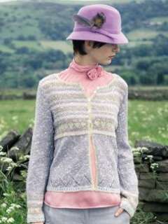 Louisa Harding Willow Tweed #16 alpaca merino silk yarn Flower 35% 
