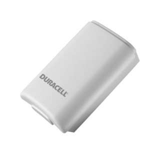 Xbox 360   Duracell Play and Charge Kit, weiß