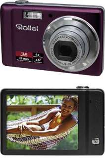 Rollei Compactline 360 TS Digitalkamera 3,0 Zoll rot  