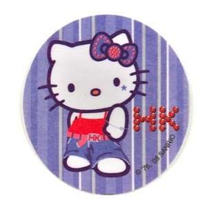 Hello Kitty Textil Aufkleber MC KITTY  Spielzeug
