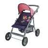 Puppenbuggy Mira blau 50 x 39 x 65 cm  Spielzeug