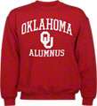 Oklahoma Sooners Crewneck Sweatshirt, Oklahoma Sooners Crewneck 