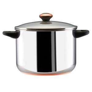 Paula Deen Signature Stainless Steel 8 Qt. Covered Stockpot 71928 at 
