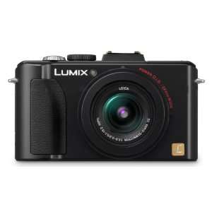 Panasonic Lumix DMC LX5EG K Digitalkamera (10 Megapixel, 3,6 fach opt 