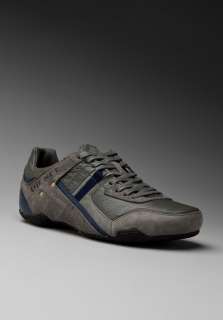 DIESEL Korbin II Sneaker in Gunmetal/Blue Iris  