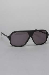 9Five Eyewear The Crowns Sunglasses in Blackout  Karmaloop 