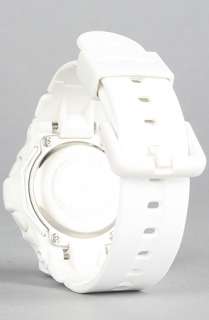 SHOCK The BabyG Vivid Color 169R Watch in White and Pink 