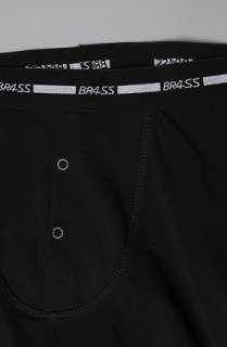  Underwear The Black Label Premium 2 Pack Slim Fit Boxers in Black 