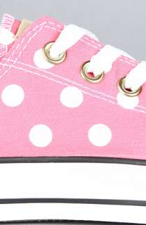 Converse The Bleach Polka Dot Chuck Taylor All Star Sneaker in Pink 