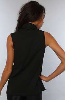 Alternative Apparel The Rhoda Sleeveless Cardigan in Black  Karmaloop 