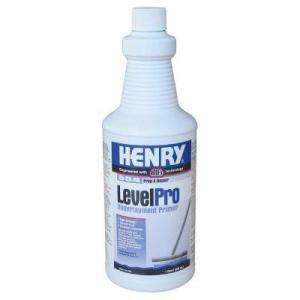 Henry Level Pro 554 1/4 Gallon Underlayment Primer 12164 at The Home 