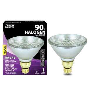   Reflector Halogen Light Bulb (15 Pack) 90PAR/QFL/15 