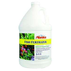 Alaska Gal. Alaska Fish Fertilizer 09301200 