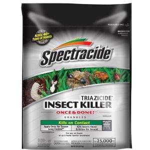 Spectracide Triazicide 20 lb. Insect Killer HG 83961 