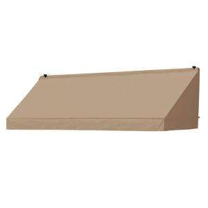 Awnings in a Box 8 ft. Classic Awning Sand 3020735 