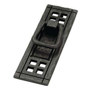 Liberty Mission Style 4 in. Vertical Bail Cabinet Hardware Pull with 