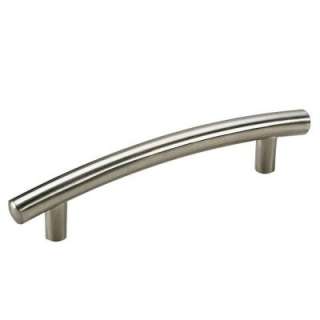 Richelieu Hardware 3 3/4 in. Brushed Nickel Cabinet Pull BP867195 at 