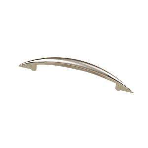 Richelieu Hardware Brushed Nickel 96mm Contemporary and Modern Pull 