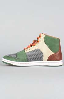 Creative Recreation The Cesario Sneakers in Forest Smoke Khaki 