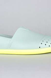 Native The Verona Shoe in Shuttle Grey Fizz Green  Karmaloop 