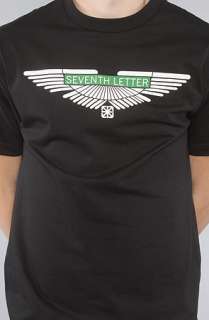 7th Letter The Wings Tee in Black  Karmaloop   Global Concrete 