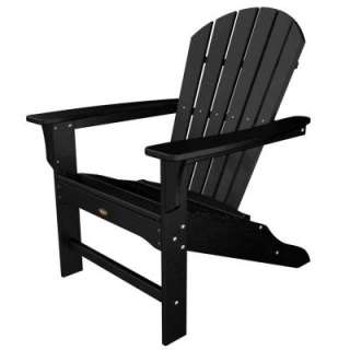 Trex Outdoor FurnitureCape Cod Charcoal Black Adirondack Chair