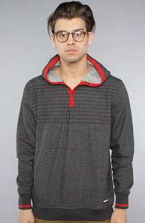 Burton The Platinum Premium Hoody in Heather True Black  Karmaloop 