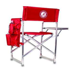   Time, Inc. Sports Chair   Red Embroidered (U of Alabama Crimson Tide