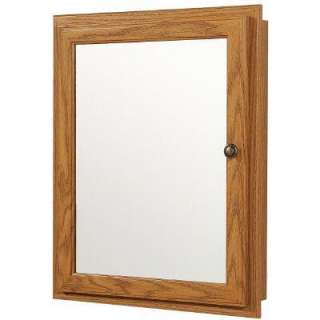 American Classics 21 in. W Recessed or Surface Mount Mirrored Swing 