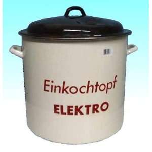 Elektro Einkocher Kochtopf zum Einmachen 30 Liter  Küche 