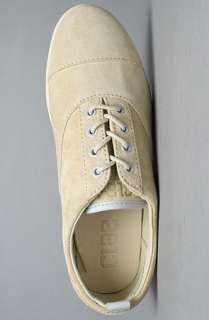 Clae The Hockney Sneaker in Light Camel Suede  Karmaloop   Global 