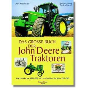Das große Buch der John Deere Traktoren  Don Macmillan 