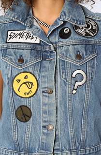 Dimepiece Designs The Dimepiece Jean Vest  Karmaloop   Global 