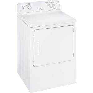 HTDX100GMWW  Hotpoint 6.0 Cu. Ft. Gas Dryer in White at The Home 