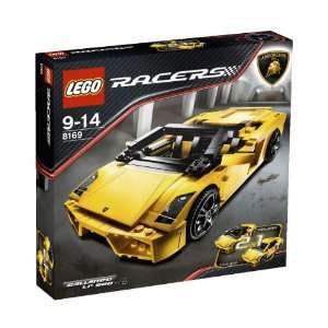 LEGO Racers 8169   Lamborghini Gallardo LP 560 4  Spielzeug