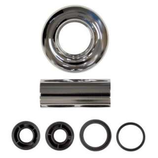 DANCO Universal Tube and Flange Assembly in Chrome 9D00010307 at The 