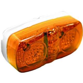 Clearance 4 In. LED Marker Oblong Light Amber CW1544A at The Home 