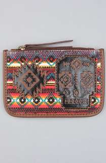 Loungefly The Leather and Woven Skull Coin Purse  Karmaloop 