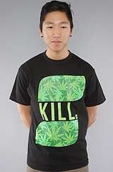 Beasted The Classic Kill Icon Tee in Black, Green, & Yellow