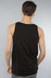 WeSC The Icon Tank Top in Black  Karmaloop   Global Concrete 