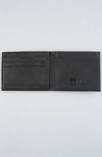 Analog The Benedict Wallet in True Black  Karmaloop   Global 