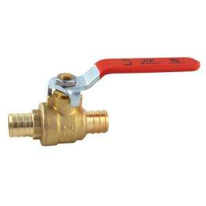   in. Brass Barb Lead Free Ball Valve 22462LF 
