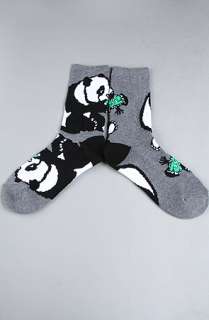 LRG Core Collection The Core Collection Panda Socks in Black 